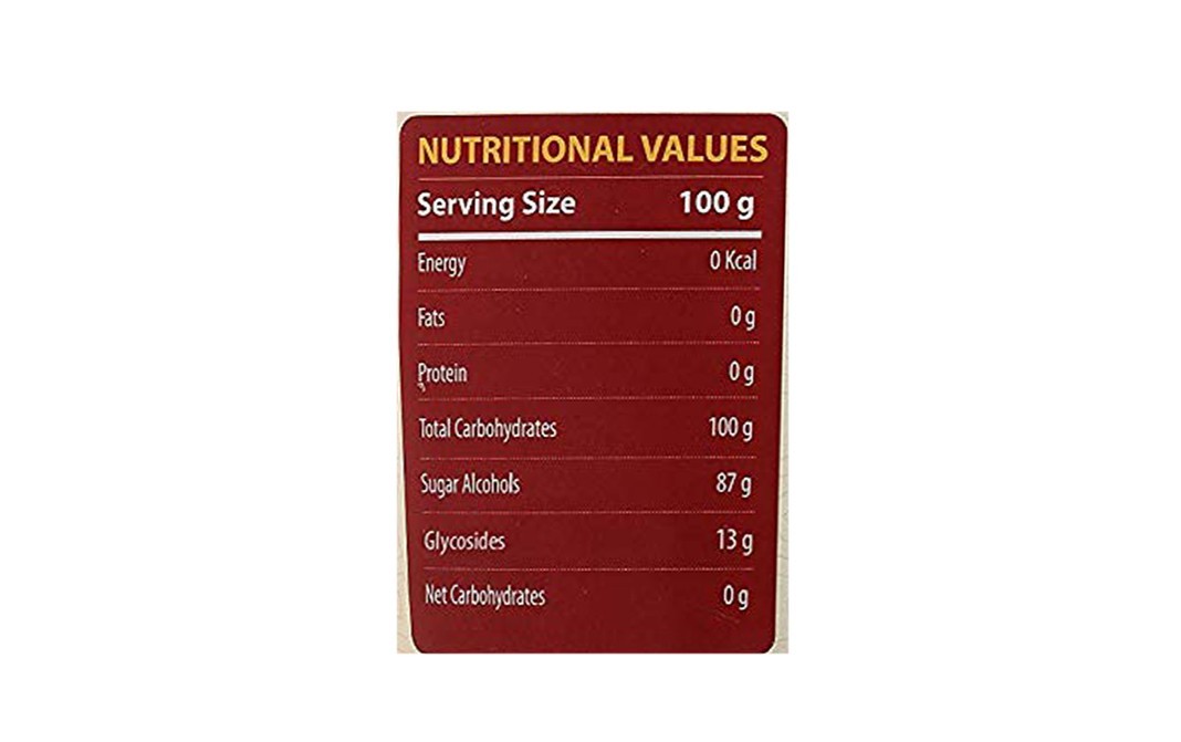Super Healthy Keto Sweetener    Pack  250 grams